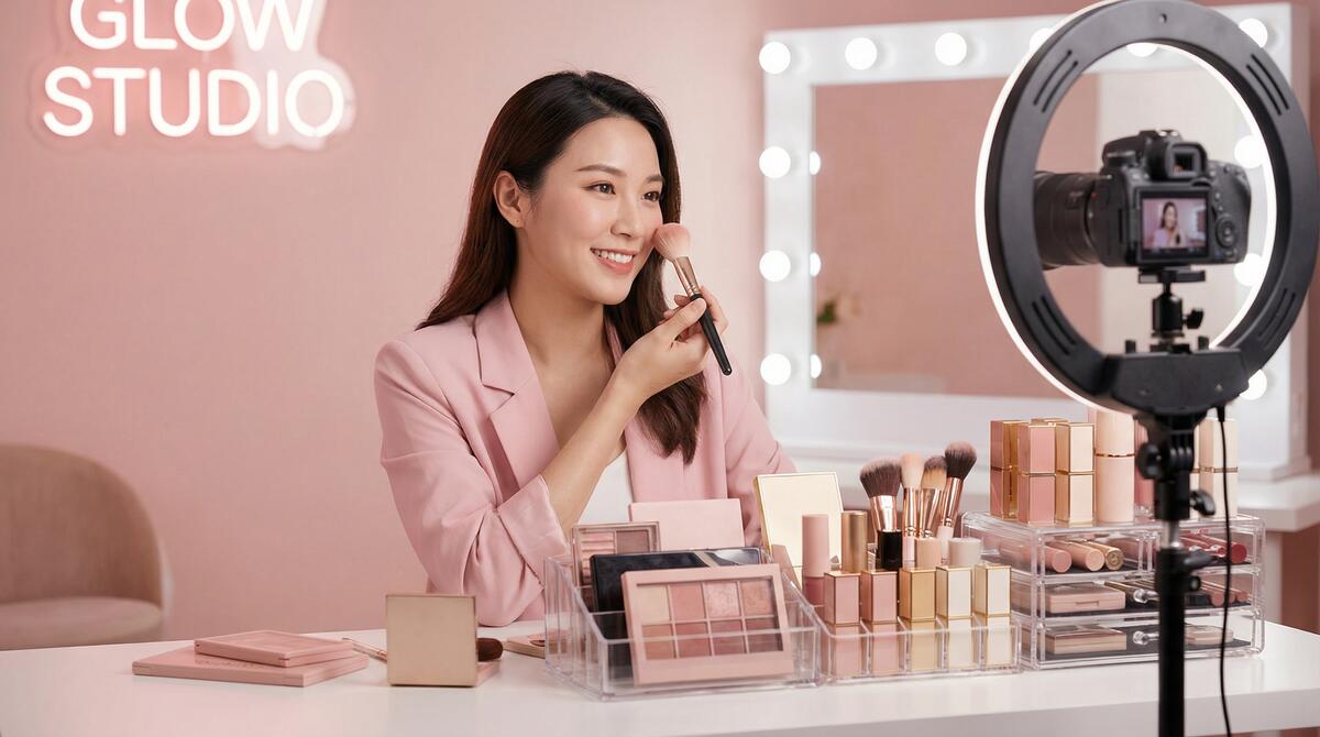 国产视频美妆视频教程